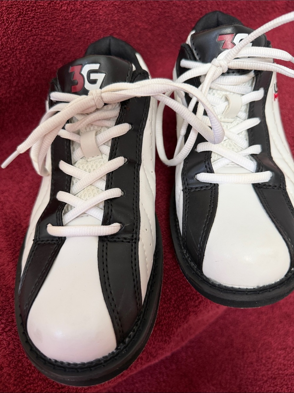 Men and Women Black & White Athletic Sneakers